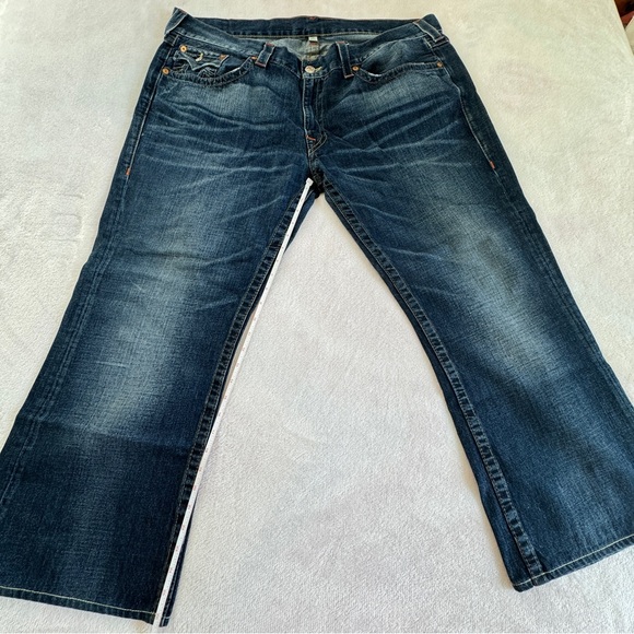 Mens - True Religion Boot Cut Size 44 30 inseam - Picture 9 of 13